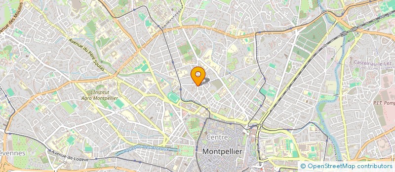 localisation de l'entreprise EURL KHAREL SERVICE à MONTPELLIER