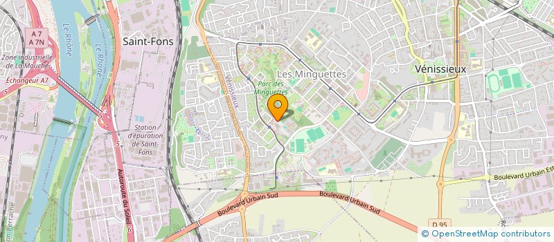 localisation de l'entreprise EURL KHOCINUS à VENISSIEUX