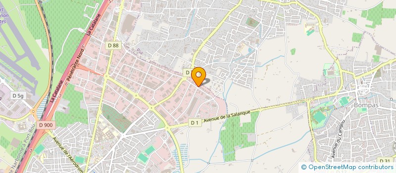 localisation de l'entreprise EURL KITIS à PERPIGNAN