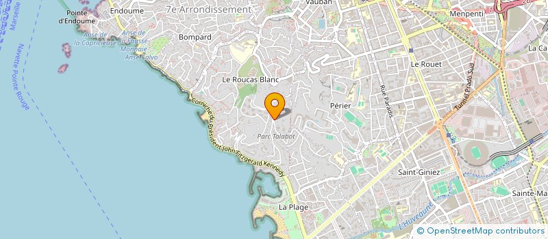 localisation de l'entreprise EURL KL  MARSEILLE