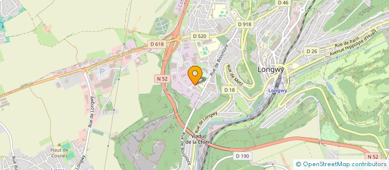 localisation de l'entreprise EURL KLAI à LONGWY