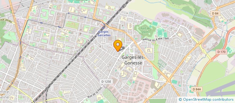 localisation de l'entreprise EURL KLEIN M  GARGES-LES-GONESSE