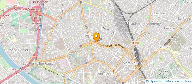localisation de l'entreprise EURL KNI SERVICES à TOULOUSE