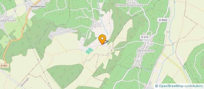 localisation de l'entreprise EURL KONCEPT à CHAVOT-COURCOURT