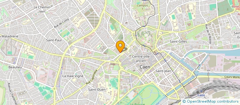 localisation de l'entreprise EURL KOOZIN-KOOZINE à CAEN