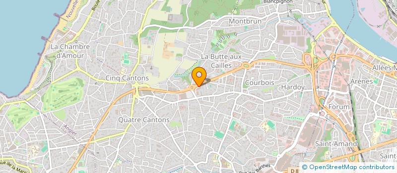 localisation de l'entreprise EURL KREON SIGNALETIQUE  ANGLET