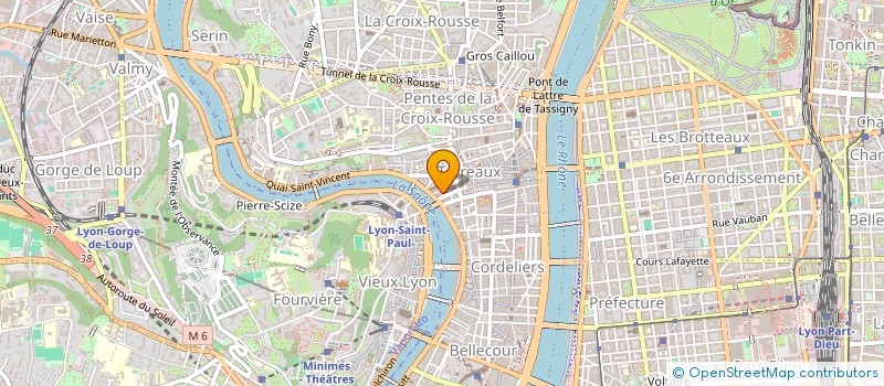 localisation de l'entreprise EURL KSAR à LYON