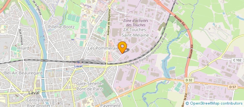 localisation de l'entreprise EURL KSIKSI à LAVAL