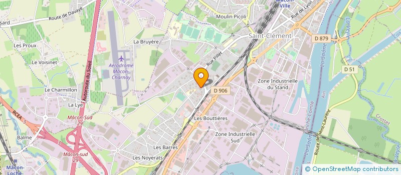 localisation de l'entreprise EURL KURMAZ  MACON