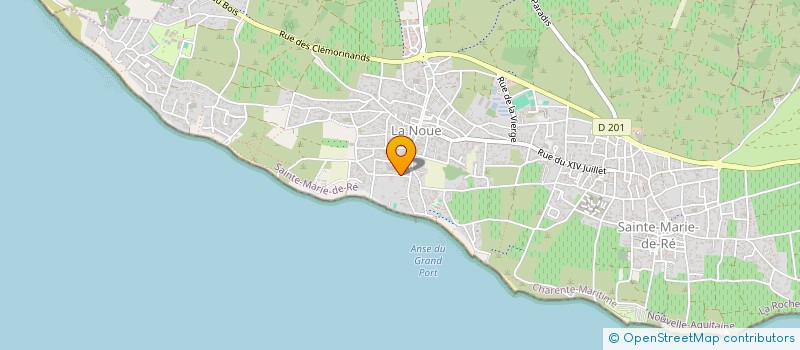 localisation de l'entreprise EURL L'ARLESIENNE  SAINTE-MARIE-DE-RE