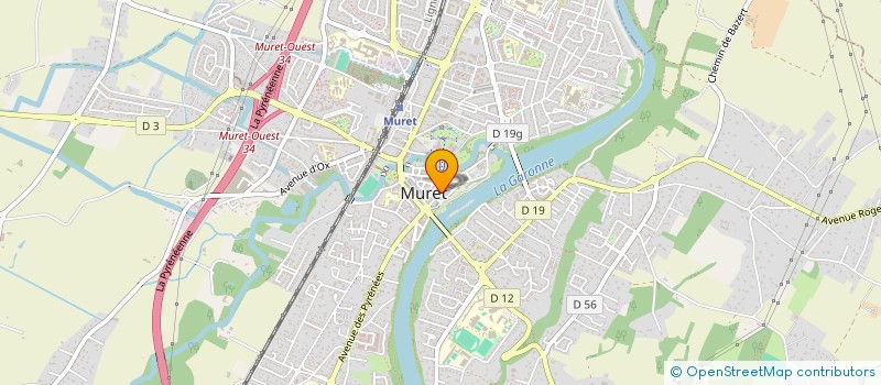 localisation de l'entreprise EURL L'ATELIER DE KITE  SAINT-CLAR-DE-RIVIERE