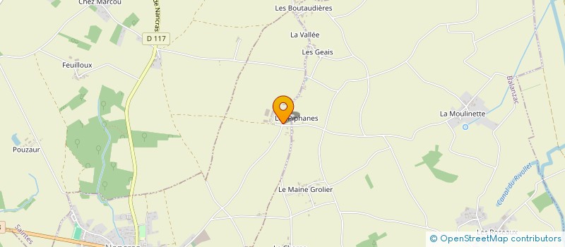 localisation de l'entreprise EURL L'ATELIER DES REPARONS  NANCRAS