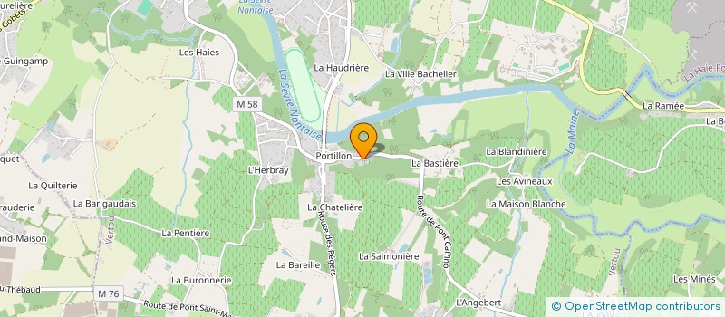 localisation de l'entreprise EURL L.C.M. à NANTES