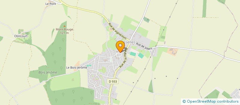 localisation de l'entreprise EURL L'ETAMINE à FLESSELLES