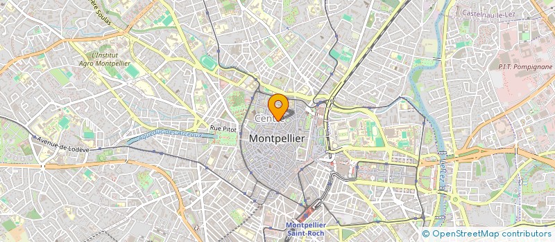 localisation de l'entreprise EURL L'INCONTRO 2 à MONTPELLIER