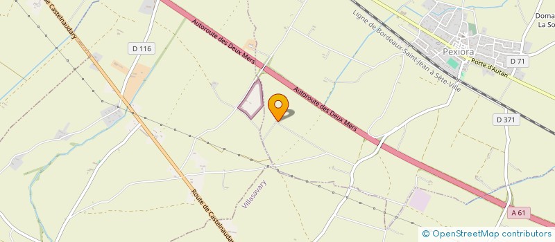 localisation de l'entreprise EURL L.M. BRAM CONTROLE  BRAM