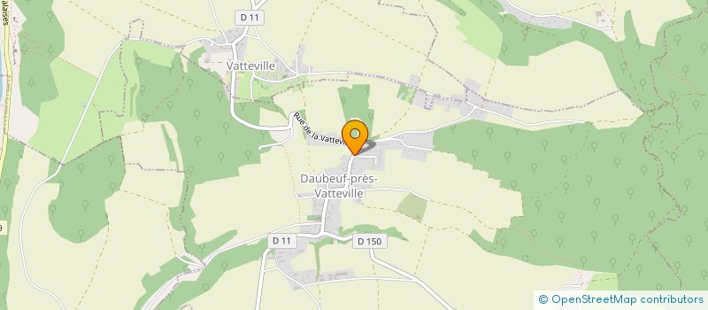 localisation de l'entreprise EURL L.N.C à DAUBEUF-PRES-VATTEVILLE