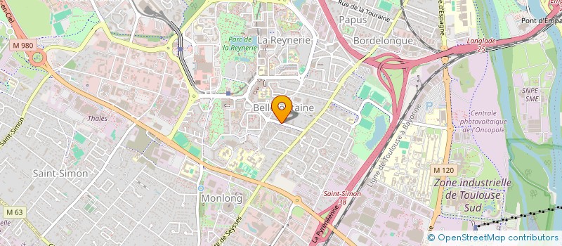 localisation de l'entreprise EURL L'OCCITANE DE NETTOYAGE à TOULOUSE