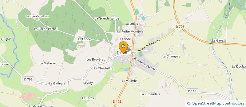 localisation de l'entreprise EURL L'ORGANTINE à VAL-COUESNON