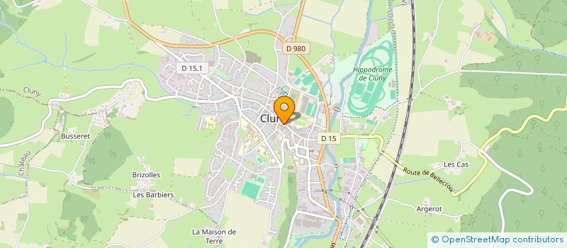 localisation de l'entreprise EURL LA BEL'FRANCE à VANNES