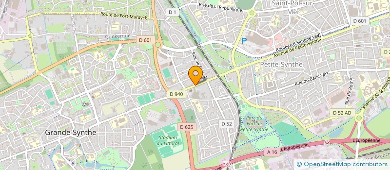localisation de l'entreprise EURL LA BOITE A BONHEUR à DUNKERQUE