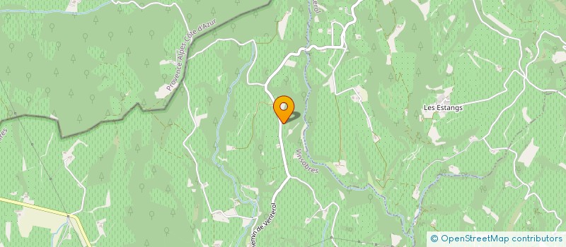 localisation de l'entreprise EURL LA FERME DU BELIER  VINSOBRES