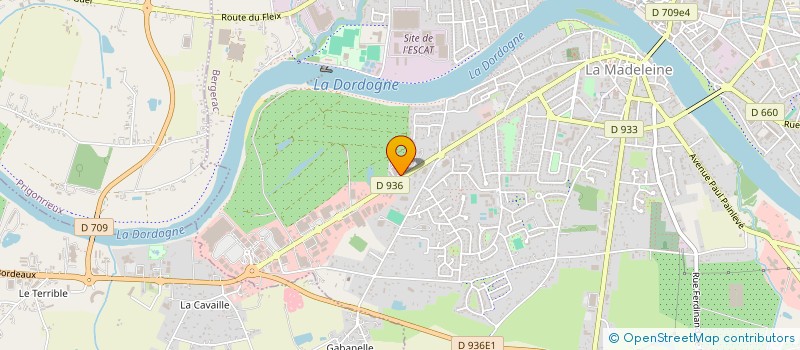 localisation de l'entreprise EURL LA GRANGE AUX MEUBLES à BERGERAC