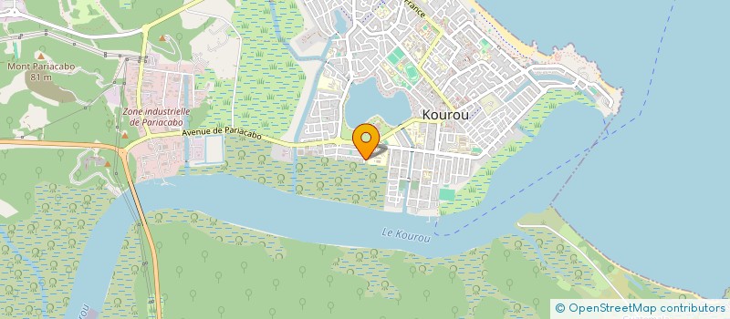 localisation de l'entreprise EURL LA HULOTTE à KOUROU
