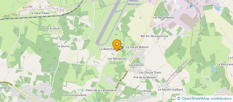 localisation de l'entreprise EURL LA MAISON DES EXTINCTEURS à SAINT-AIGNAN-GRANDLIEU