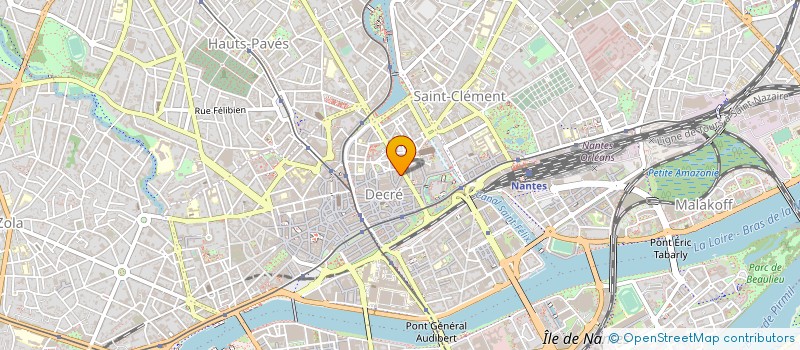 localisation de l'entreprise EURL LA NANTAISE DE CONFISERIE  NANTES
