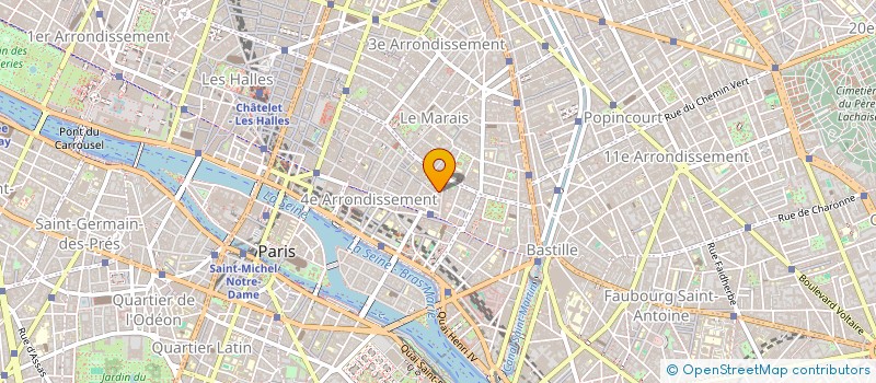 localisation de l'entreprise EURL LA RENOVATION  PARIS