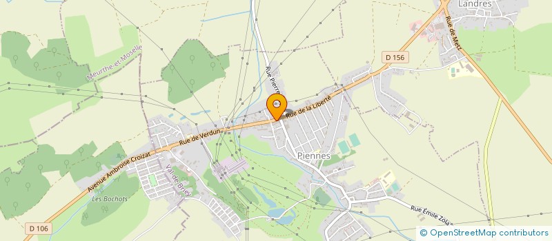 localisation de l'entreprise EURL LA SOURIS.COM  PIENNES