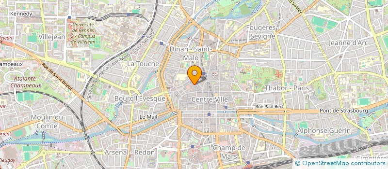 localisation de l'entreprise EURL LA TORRE DI PISA  RENNES