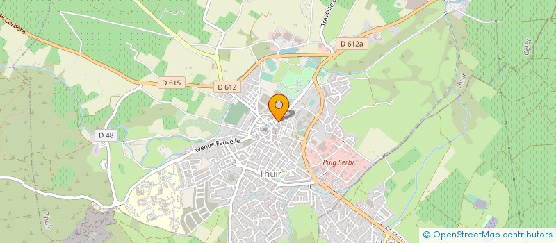 localisation de l'entreprise EURL LA VIGATA  THUIR