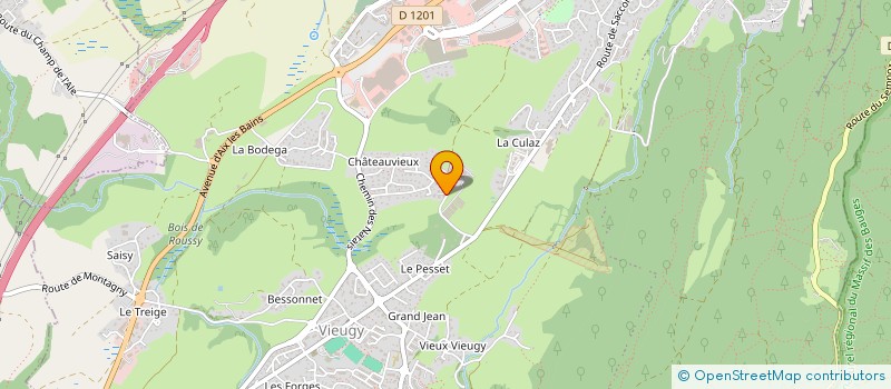 localisation de l'entreprise EURL LACHAISE à ANNECY