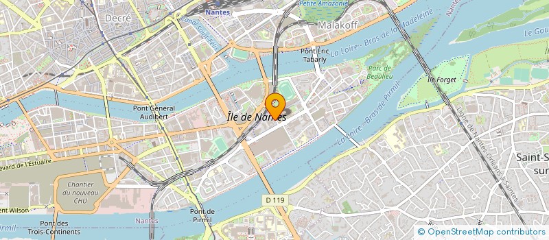 localisation de l'entreprise EURL LAIK LAURENT à NANTES