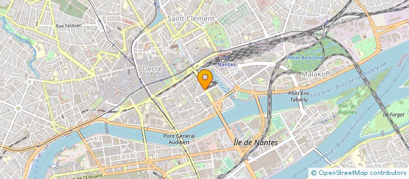 localisation de l'entreprise EURL LALLEMAND-PLOMBERIE à NANTES