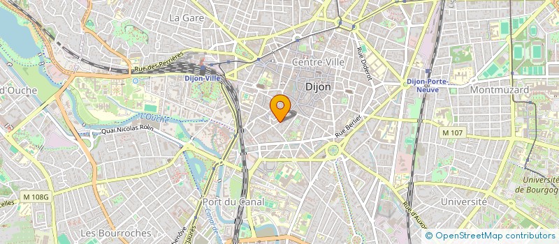 localisation de l'entreprise EURL LAMIA à DIJON