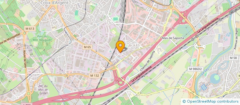 localisation de l'entreprise EURL LANGUEDOC SERVICES à MONTPELLIER