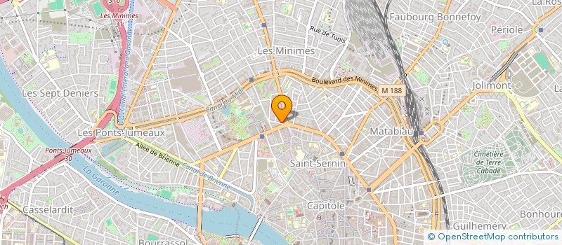 localisation de l'entreprise EURL LASNAVERES à TOULOUSE