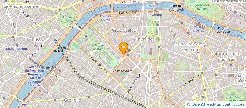 localisation de l'entreprise EURL LATBATS PARIS  PARIS
