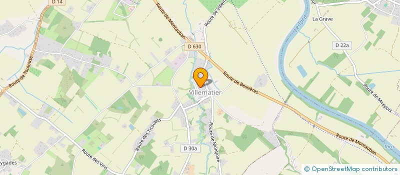 localisation de l'entreprise EURL LATOUR à VACQUIERS