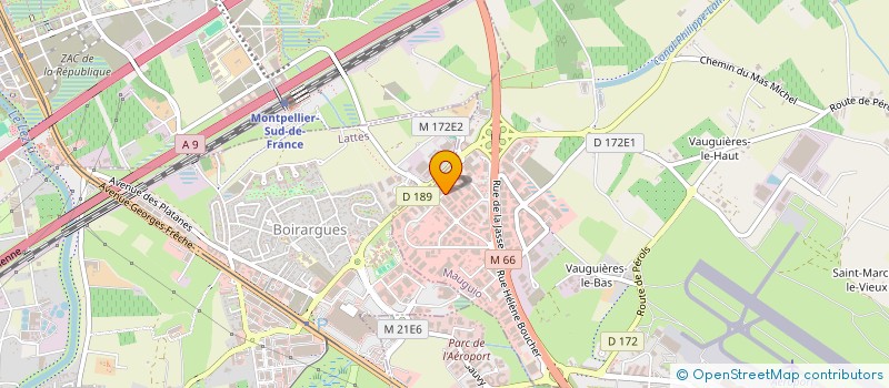 localisation de l'entreprise EURL LATTARA à MAUGUIO