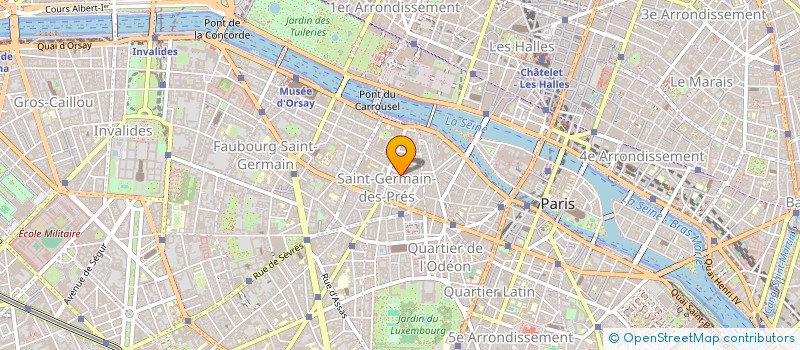 localisation de l'entreprise EURL LAURE DENIER  PARIS