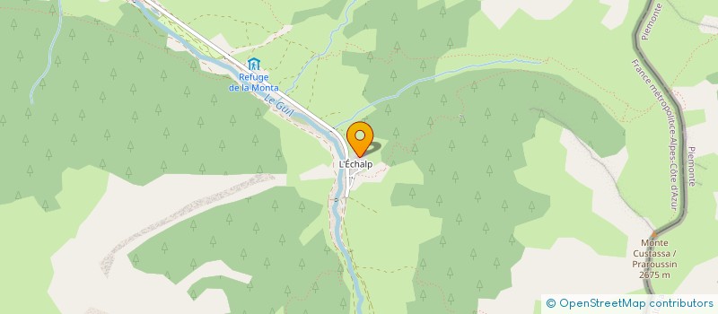 localisation de l'entreprise EURL LAURENS ARCHITECTURE  ABRIES-RISTOLAS