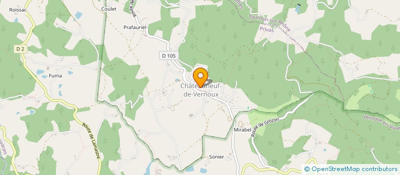 localisation de l'entreprise EURL LAURENT FELIX MANAGEMENT  SILHAC