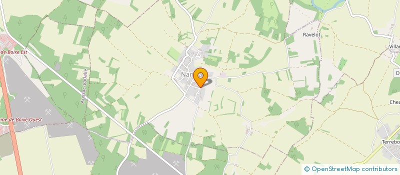 localisation de l'entreprise EURL LAURENT VILATTE  NANCLARS