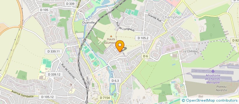 localisation de l'entreprise EURL LBK à CHARTRES
