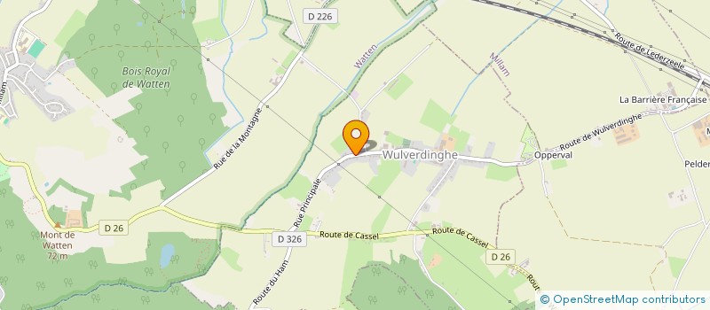 localisation de l'entreprise EURL LDPS INVESTISSEMENTS à WULVERDINGHE