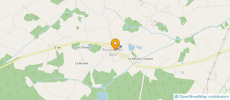 localisation de l'entreprise EURL LE CLOS SAINT NICOLAS à ROUVRES-LES-BOIS